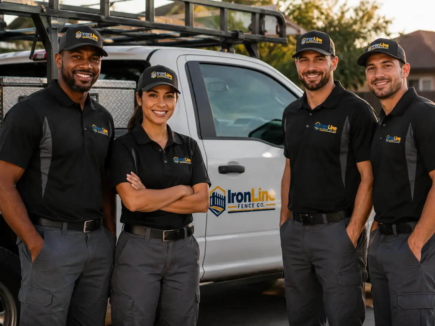 Metal Fence Installation company in Gilbertown, AL